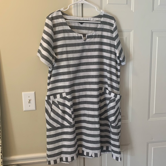 floryday linen dresses